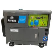 Máy phát điện diesel Kavanni KDE6900E (5KW/220V)