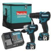 Combo máy khoan pin vặn vít Makita CLX224S (12V)