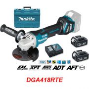 Máy mài dùng pin 18V Makita DGA418RTE (điều tốc)