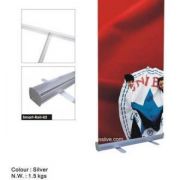 Banner cuon nhua mot mat poster (kt 80x200 cm)