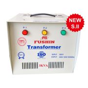 Biến áp Fushin tự ngẫu 3 Pha 380V ra 220V-200V