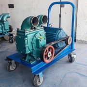 Máy bơm hút bùn thải công nghiệp 15KW