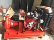 May bom chua chay Diesel 40HP (30KW)