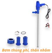 Bom dau thung phuy 12V/24V/220V