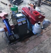 Máy bơm nước đầu nổ Diesel 6HP-40HP