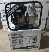 Máy bơm cứu hỏa chạy xăng Koshin SERV-50Z