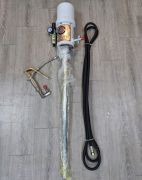 Máy bơm mỡ thùng phi khí nén GZ-175
