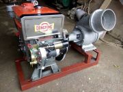 Máy bơm cấp thoát nước đầu nổ diesel D15-150