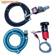 Bộ KIT bơm xăng dầu 12V 24V 60L/P điện tử