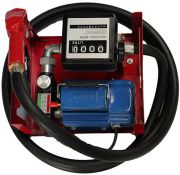 Bom xang chay dien 220V chong chay no