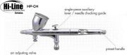 Bút vẽ phun sơn 0.2mm Iwata HP-BH 