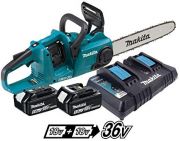 May cua xich chay pin Makita DUC353Z (36V)
