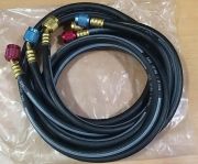 Bộ dây gas đồng hồ áp suất TB120SM-Hose Tasco