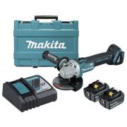 Máy mài cầm tay dùng pin Makita DGA506RTE 18V