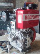 Động cơ diesel tốc chậm 192FES (10HP) đề nổ