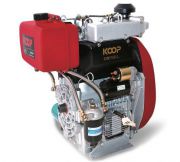 Động cơ diesel Koop KD292F (19HP) đề nổ