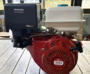 Động cơ xăng Niki 13HP giật nổ