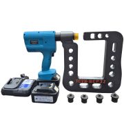 Máy đột lỗ máng tôn dùng pin TCVN-BCP32