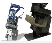 Máy đột lỗ thủy lực thép U V I 10mm CPM-25 (1150W)