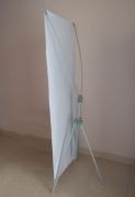 Giá chữ X điều chỉnh (kt 60x160->80x180 cm)