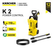 May rua xe ve sinh ap luc cao Karcher