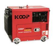 May phat dien diesel chong on KDF6700Q (4.5KW)