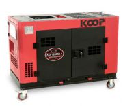 May phat dien diesel chong on KDF12000Q (9KVA)