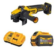 May mai goc dung pin Dewalt DCG409M2