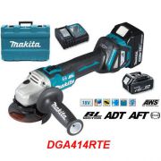 Máy mài cắt dùng pin Makita DGA414RTE (18V) 5.0ah