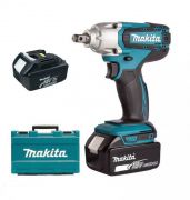 Máy siết bu lông Makita DTW300FJX4 (18V)