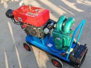 May bom hut bun thai D100 dau no diesel D30