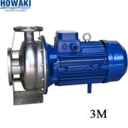 Máy bơm trục ngang đầu inox Howaki 3M 40-200/5.5