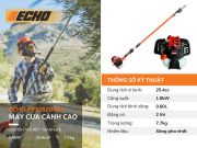 May cua cat canh tren cao ECHO PPT-2620HES