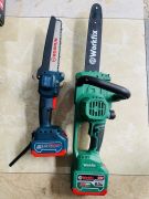 Máy cưa xích mini chạy pin 21V