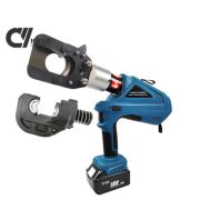 Máy ép cos cắt cáp dùng pin EB-400/55