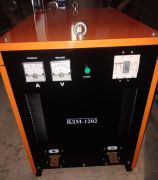 Máy hàn que 1 chiều 6 mỏ 1202