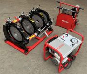 Máy hàn ống nhựa HDPE thủy lực D250-400