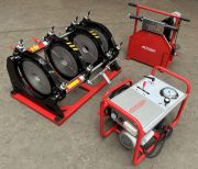 Máy hàn ống HDPE thủy lực Huajin D200