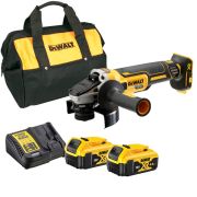 Máy mài cắt dùng pin 18V Dewalt DCG405