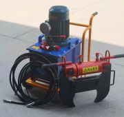 Máy thủy lực kẹp bóp phá dỡ tường cột bê tông