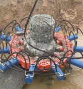 Máy phá cọc bê tông thủy lực D400-D2500