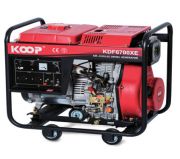 May phat dien diesel Koop KDF6700X (4.5KVA)