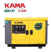 Máy phát điện chạy dầu Kama KDE-12T (9.5KW)