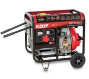 May phat dien diesel Koop KDF7500XE (5.0KVA)