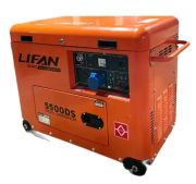Máy phát điện chạy dầu LiFan 5500DS (5KVA)