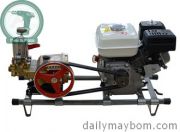 Máy xịt rửa phun thuốc cao áp chạy xăng 5.5HP