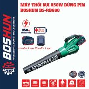 Máy thổi bụi chạy pin Boshun 21V