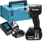 Máy vặn vít dùng pin Makita DTD171TJB (18V)