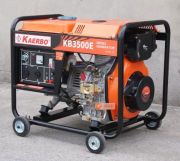 Máy phát điện diesel KB3500E 3KW đề nổ