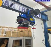 Tời điện treo di chuyển Kawasaki HR600 (Remote)